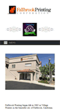 Mobile Screenshot of fallbrookprinting.com